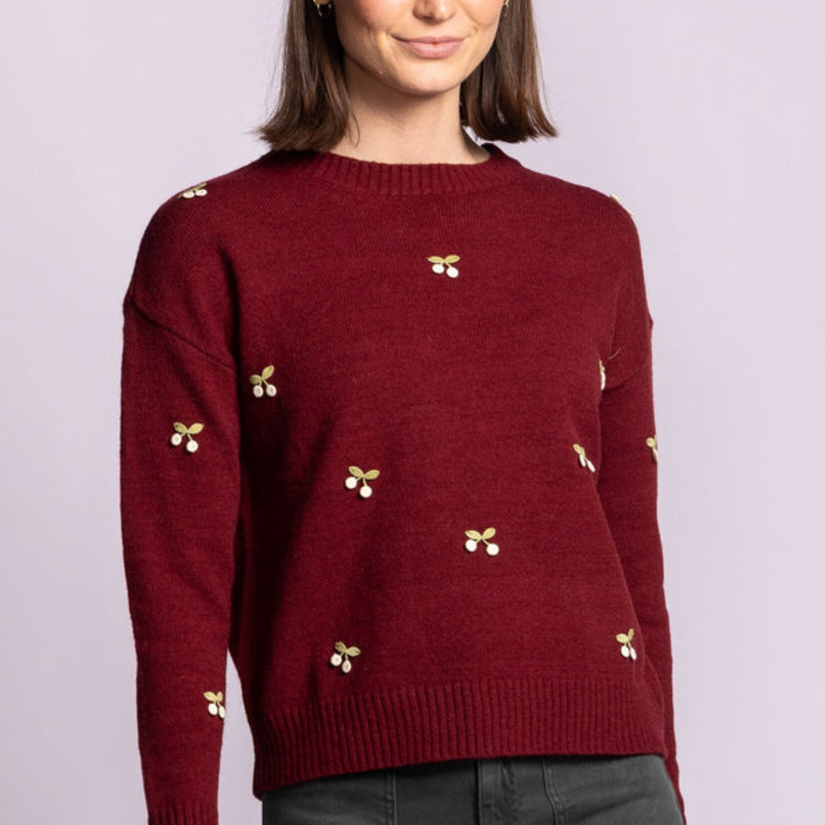 Sweater Livingston - Dark red