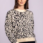 Sweater Daley - Cheetah print