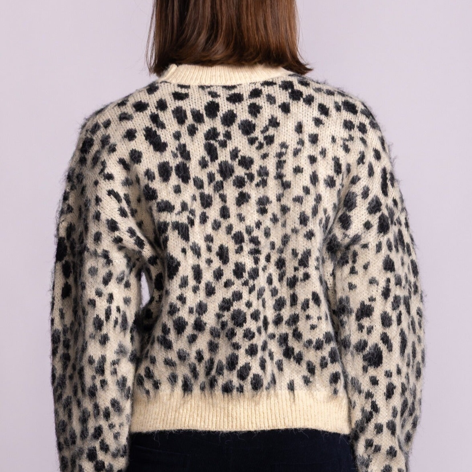 Sweater Daley - Cheetah print