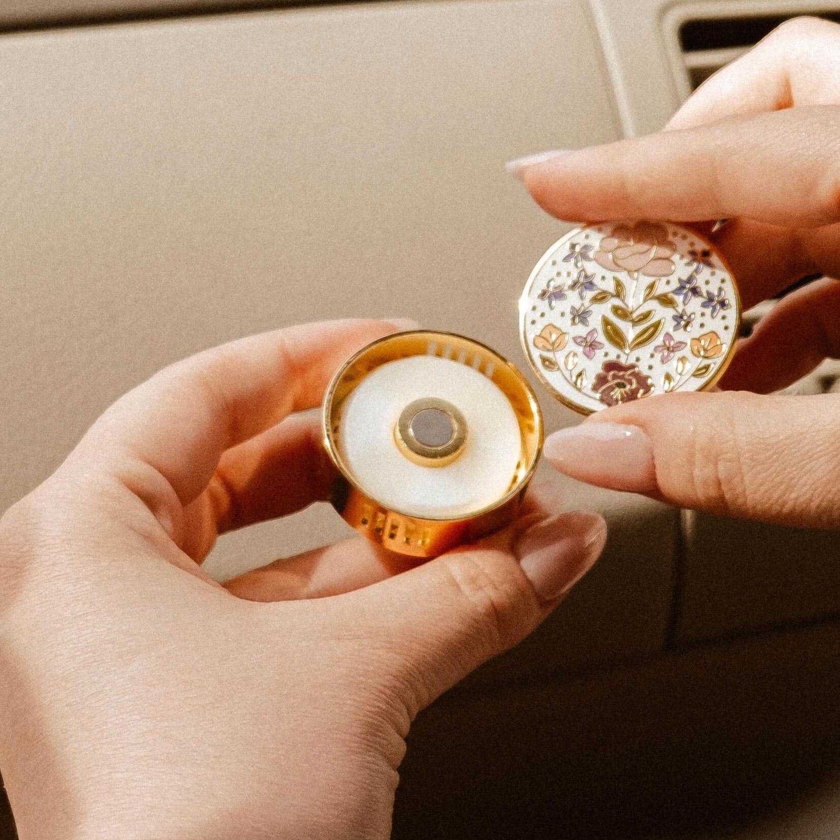 Mimi & August Tampon de feutre de rechange pour diffuseur de voiture