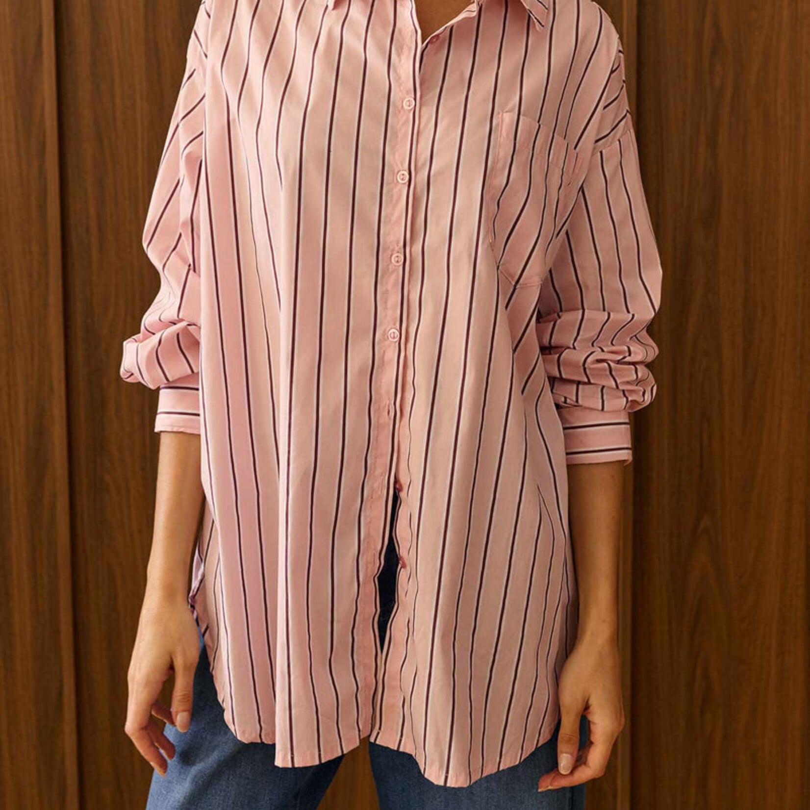 Daily Story Chemise Leonie - Pink