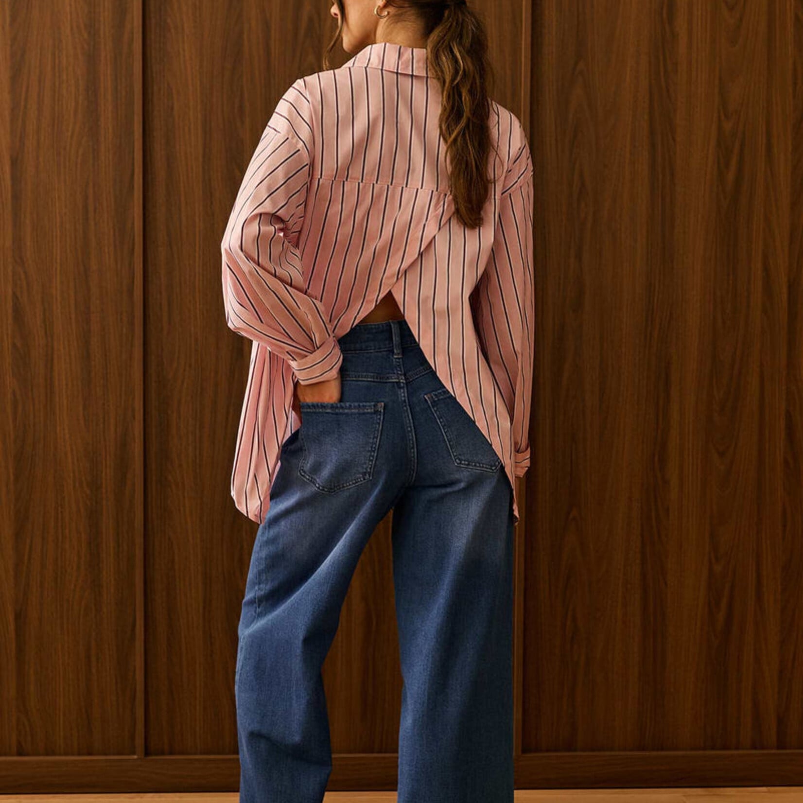 Daily Story Chemise Leonie - Pink