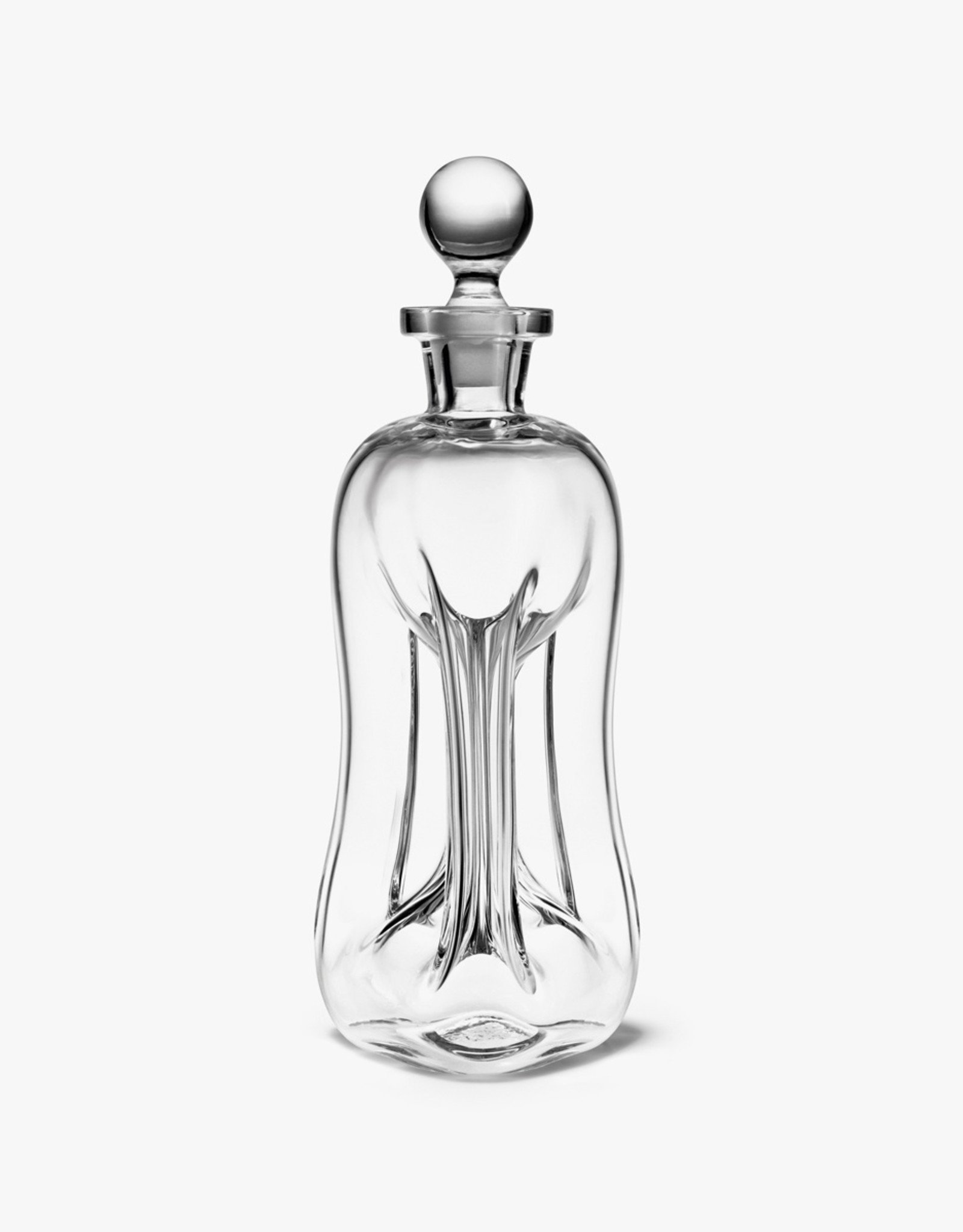 Klukflaske spirits bottle by Holmegaard | Clear | H270mm