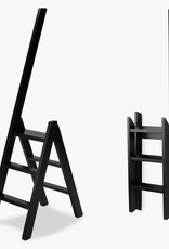 Step Ladder by Benedicte and Poul Erik Find | Black