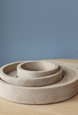 Bowl set of 3 by Mads Johansen | Soaped oak