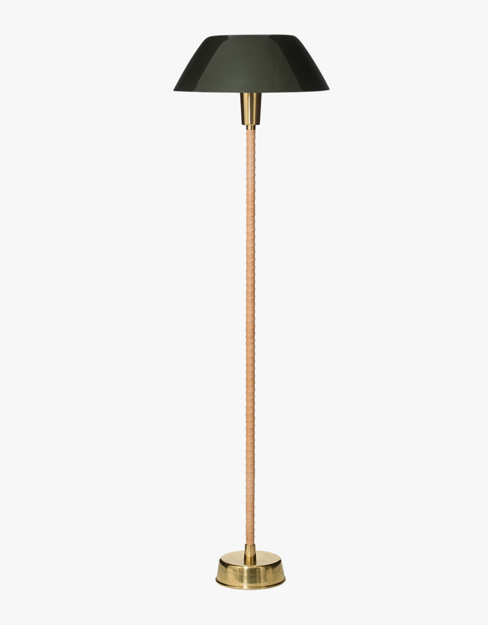 Senator floor lamp by Lisa Johansson-Papeand | Green