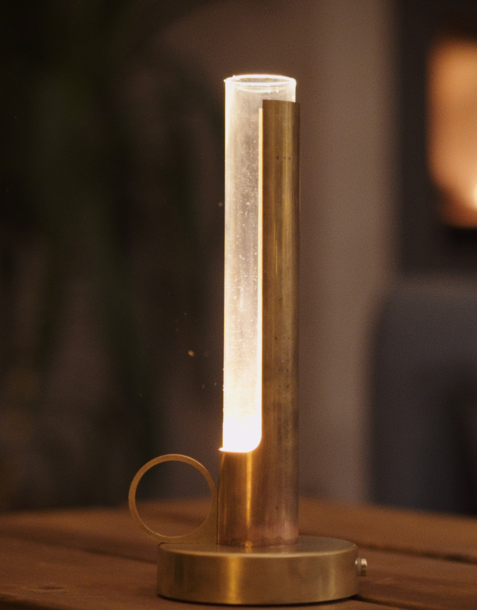 Visir table lamp by Pierre Sindre