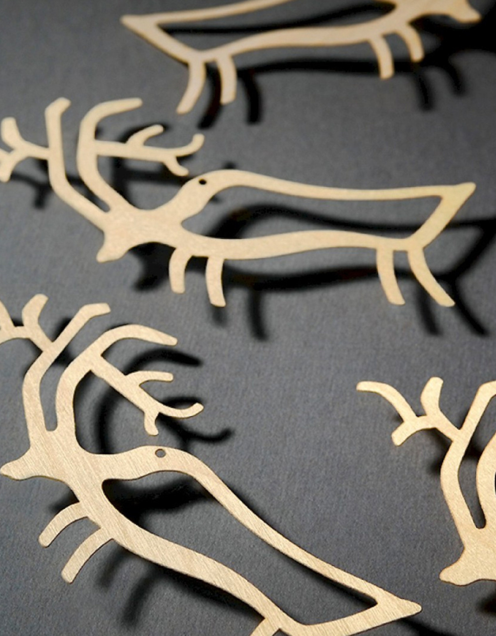 Reindeer Christmas decoration | Ply