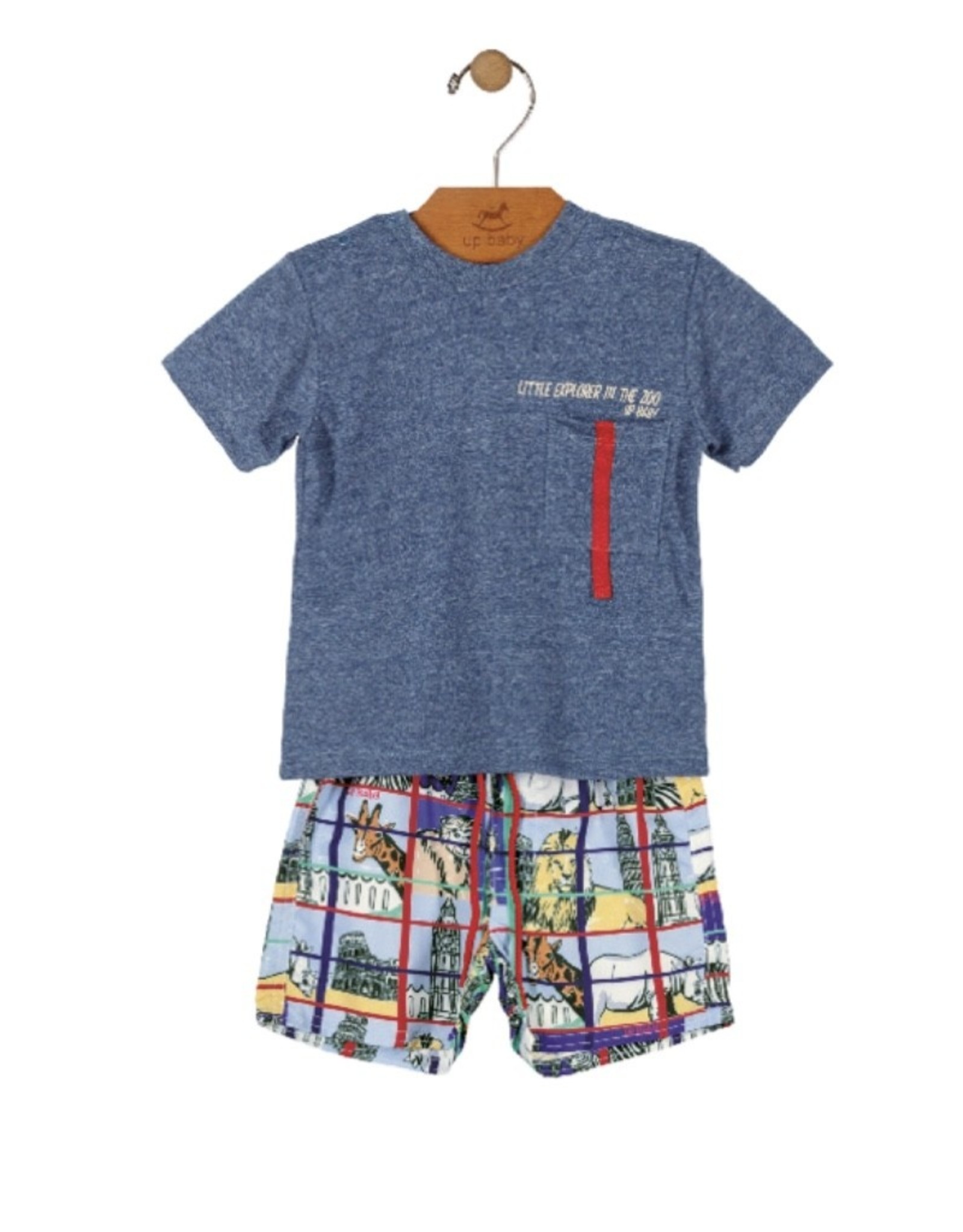 baby shirt and shorts set
