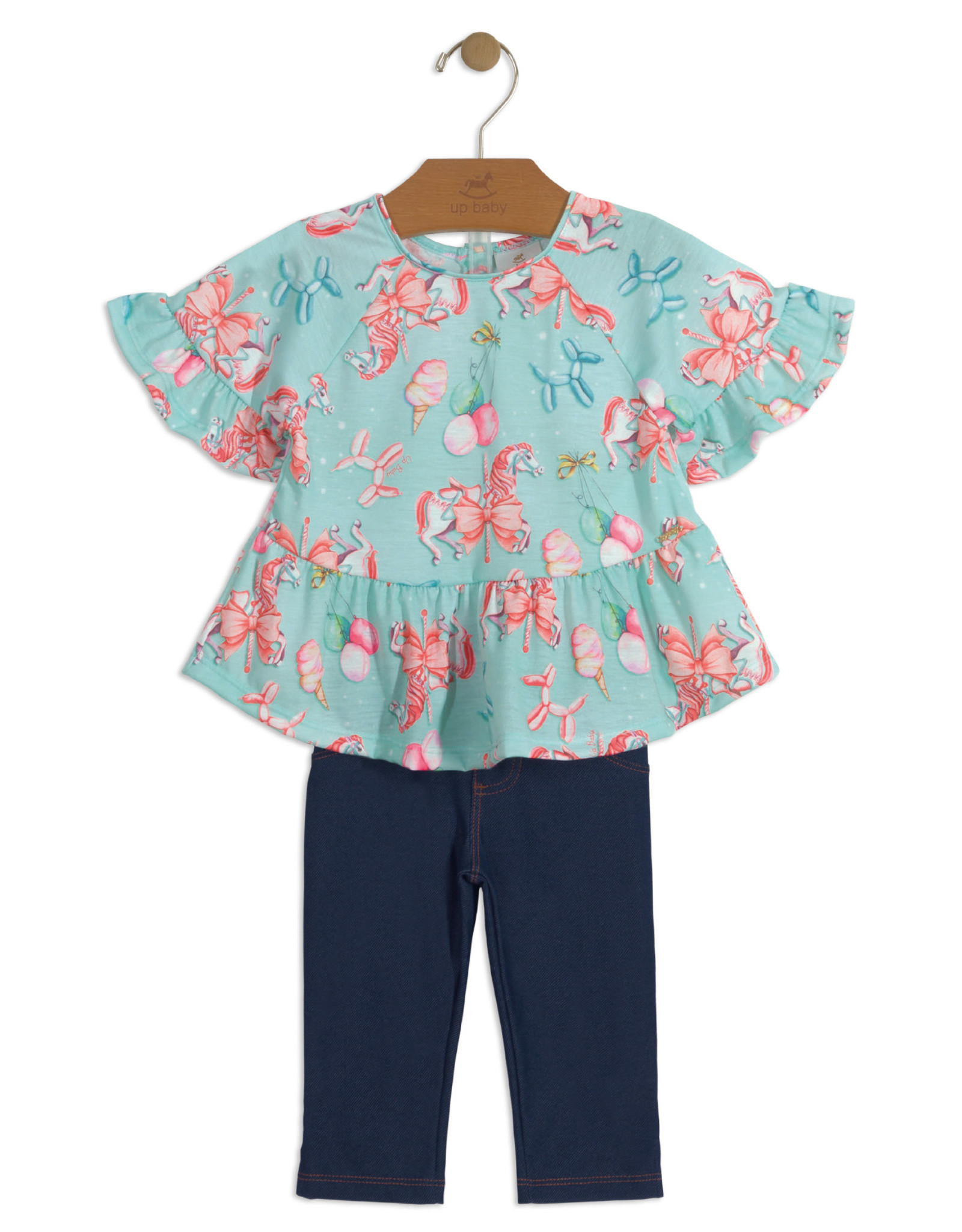 baby leggings and top set