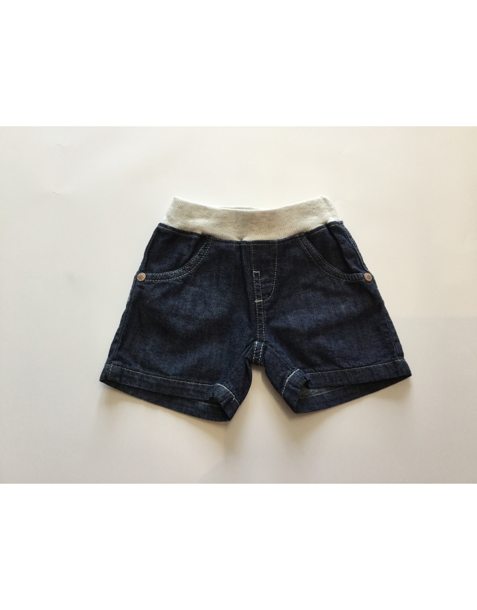 baby chambray shorts