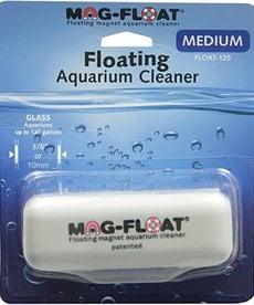 GULFSTREAM TROPICAL Mag-Float Floating Glass Aquarium Cleaner – Medium