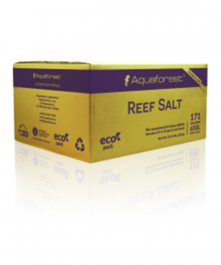 Aquaforest AQUAFOREST Reef Salt Box 25kg