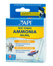 API Ammonia Aquarium Test Strips - 25 pk
