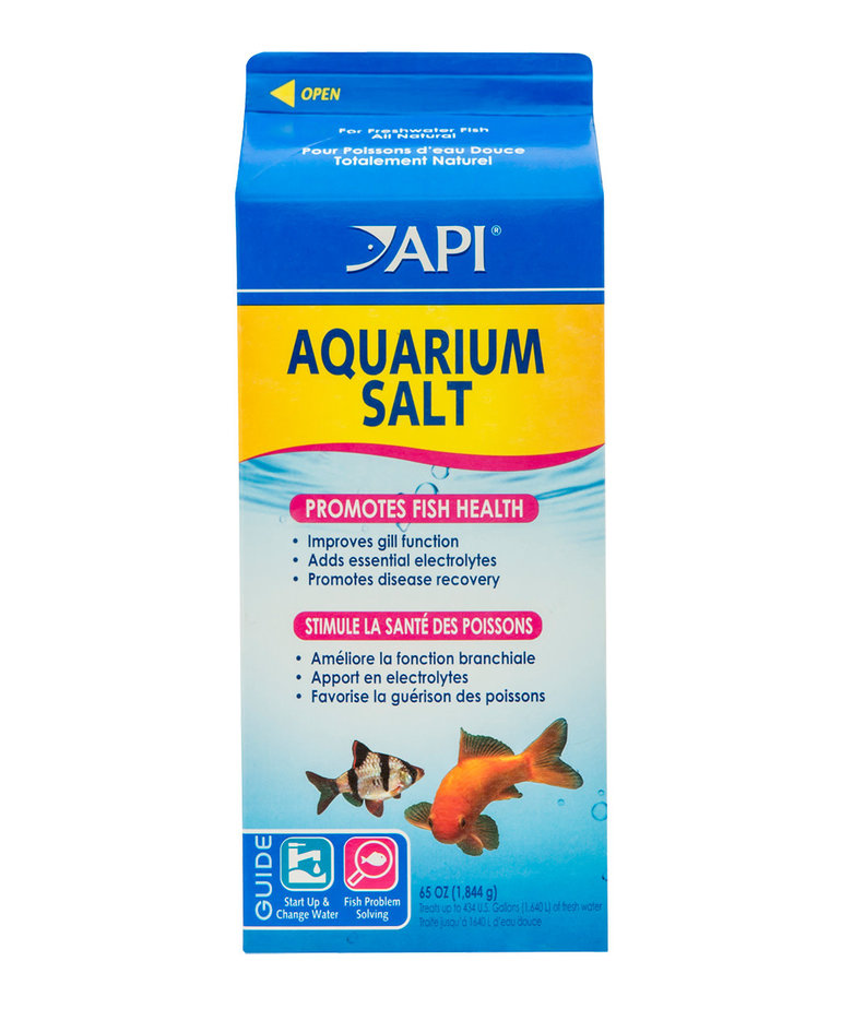 API Aquarium Salt 65 oz