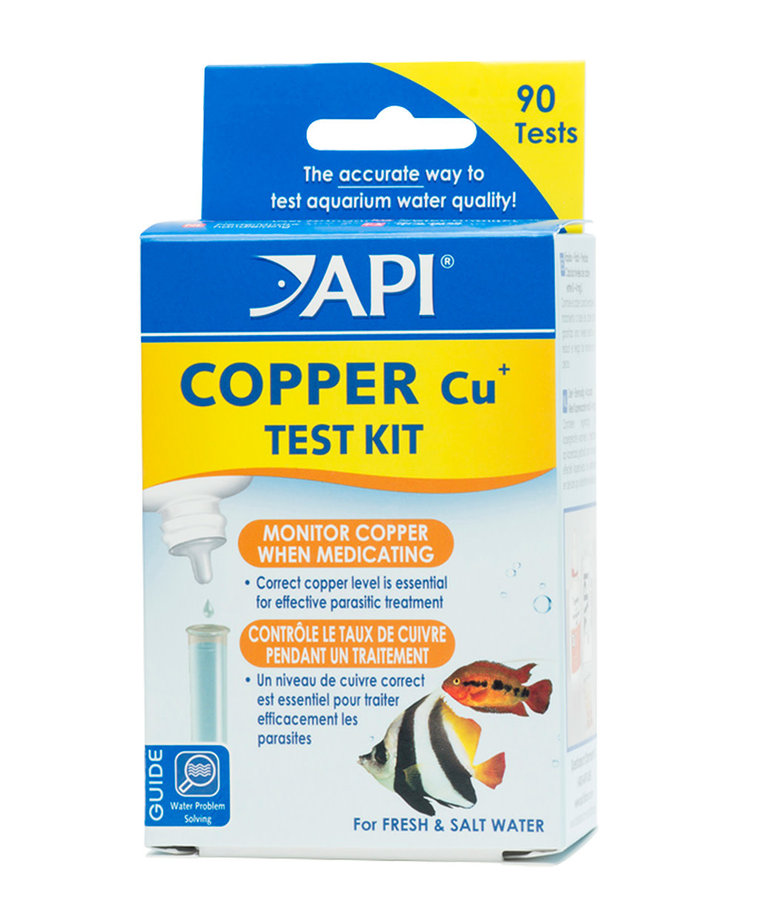 API Copper Test Kit - Freshwater/Saltwater