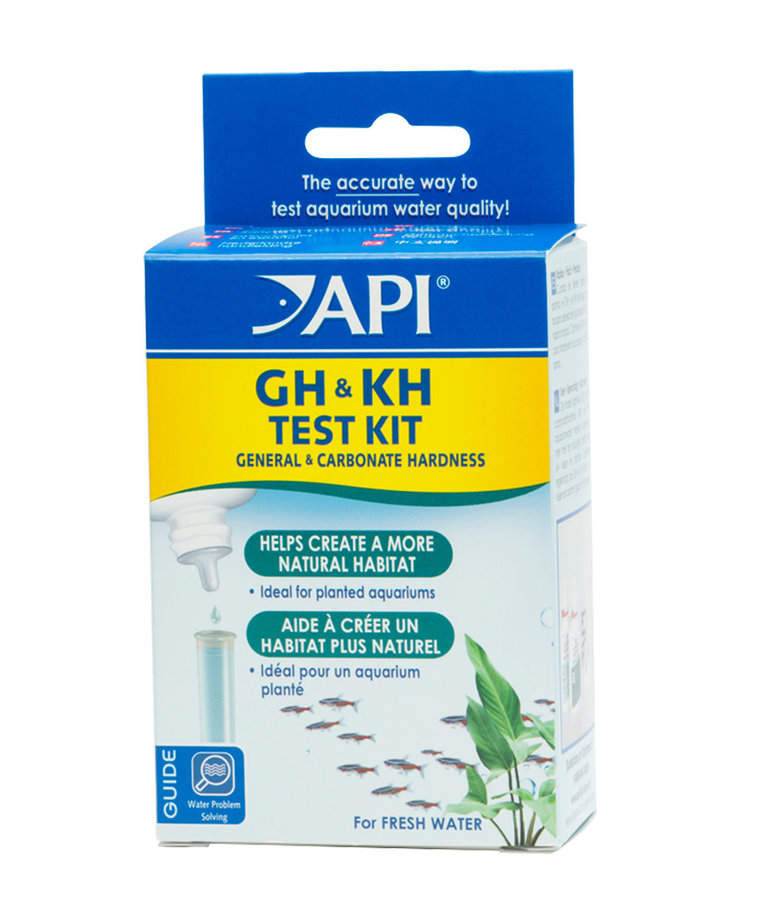 API GH et KH test kit