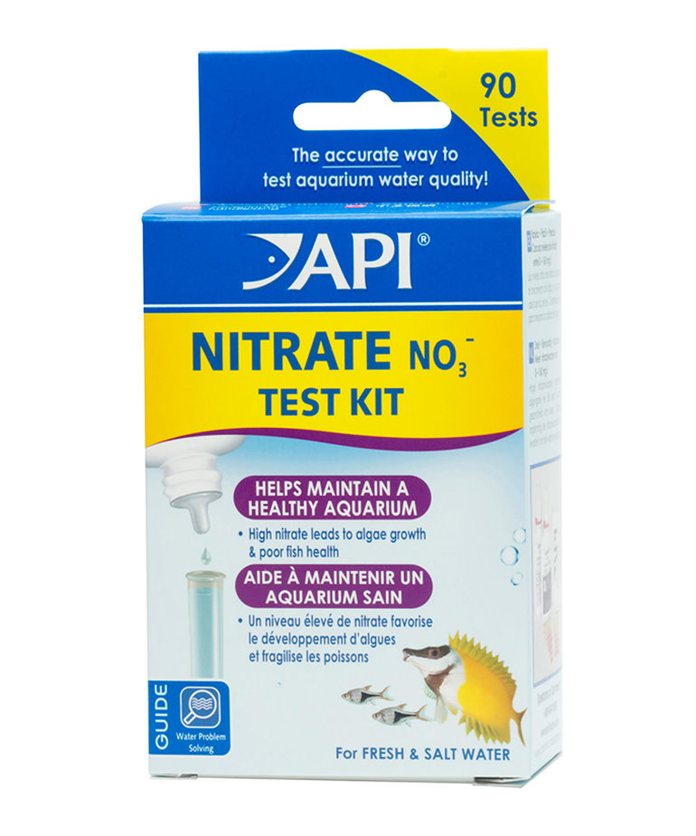 API Nitrate Test Kit - Freshwater/Saltwater