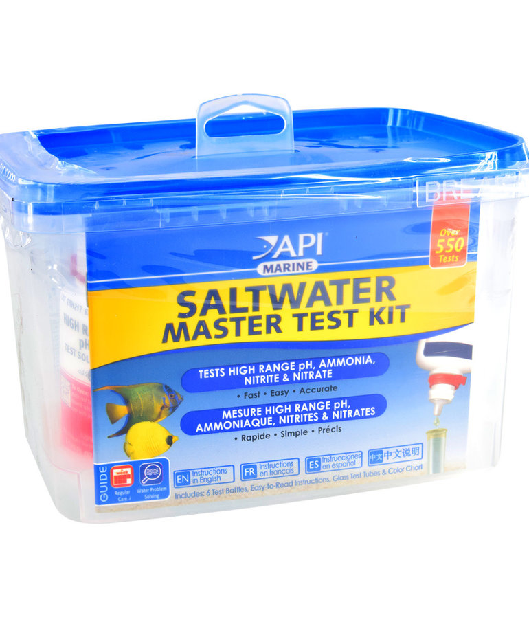 API Saltwater Master Test Kit