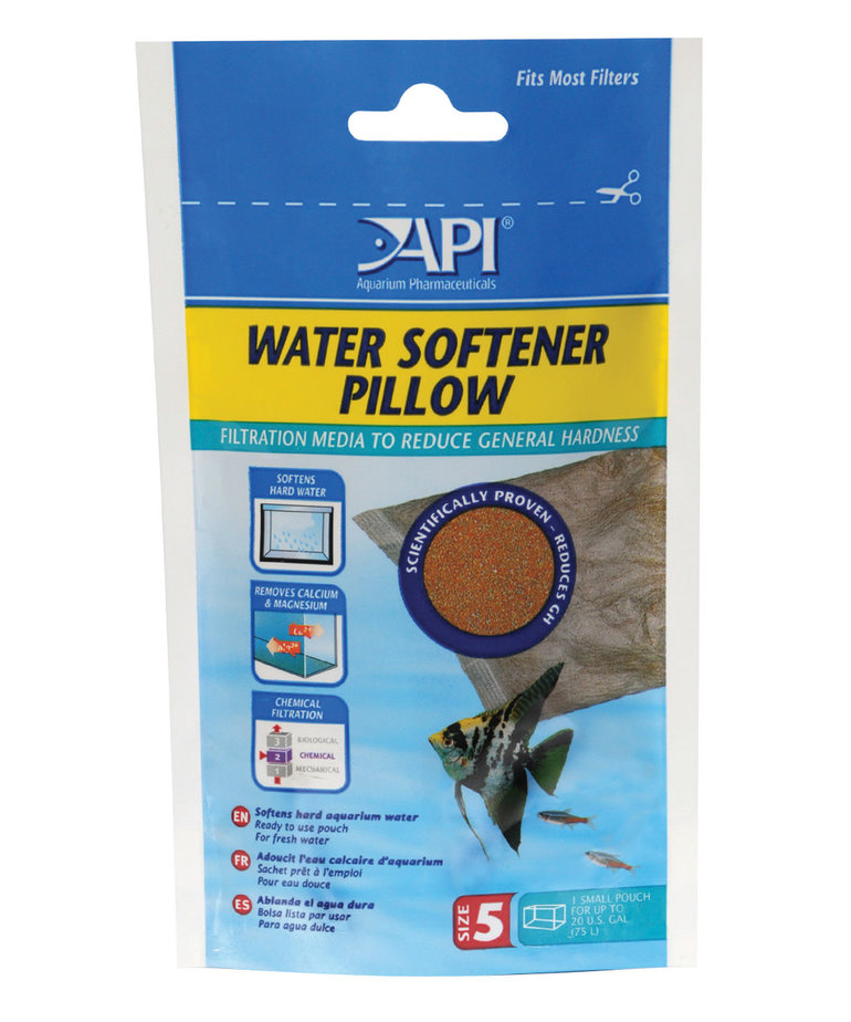 API Water Softener Pillow - Size 5 - 1 pk