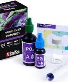Red Sea RED SEA Phosphate Reagent refill kit test Kit - 100 Tests