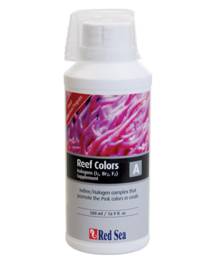 Red Sea RED SEA Reef Colors - A (Iodine/Halogens) - 500 ml