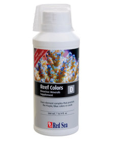 Red Sea RED SEA Reef Colors - D (Bioactive Minerals) - 500 ml