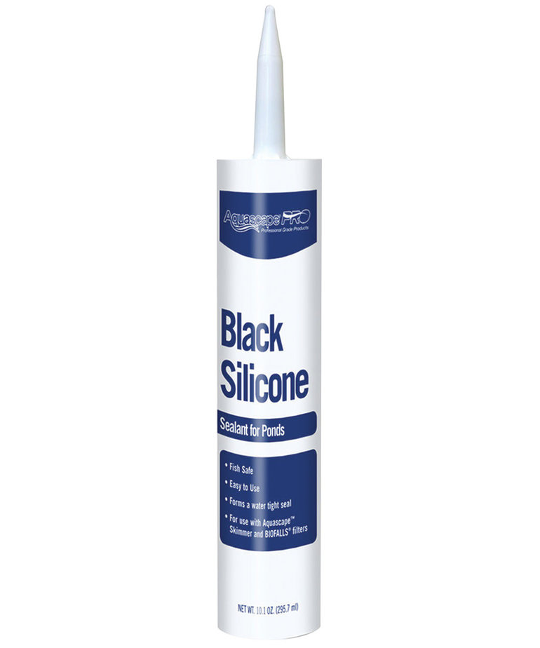 AQUASCAPE Black Silicone - 10.1 oz