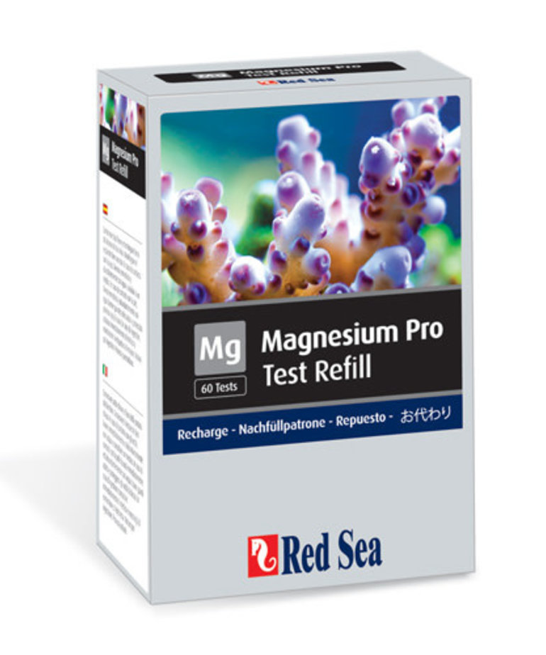 Red Sea RED SEA Magnesium Pro Refill Test