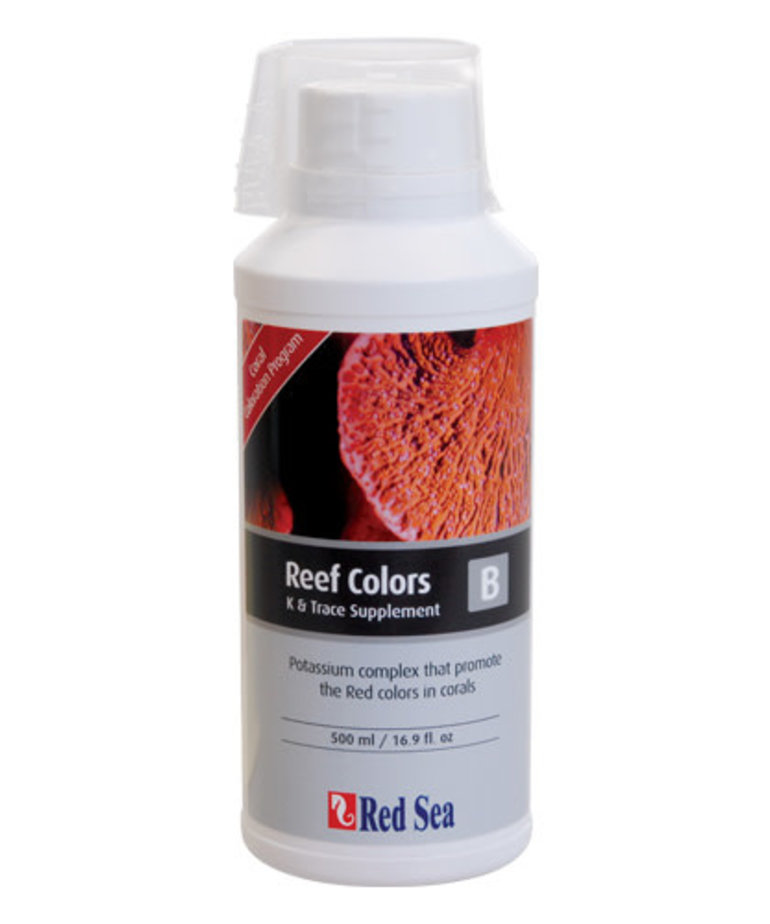Red Sea RED SEA Reef Colors - B (Potassium) - 500 ml