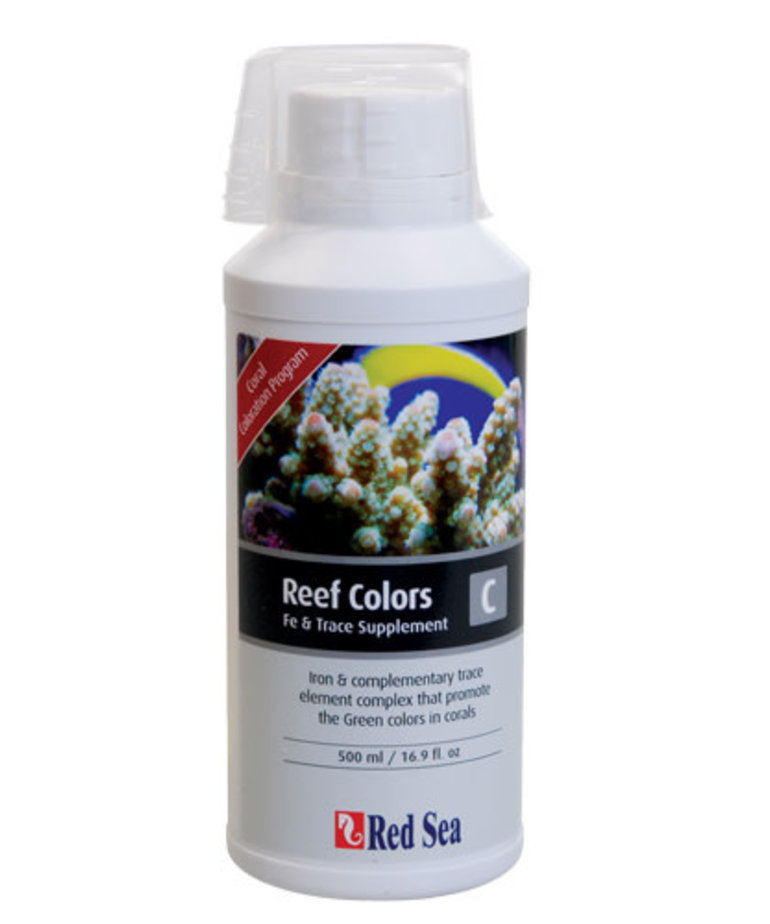 Red Sea RED SEA Reef Colors - C (Iron/Trace) - 500 ml