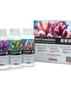 Red Sea RED SEA Reef Foundation A,B,C 3x250ml multi-pack