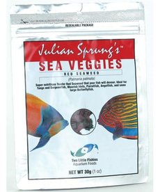 TWO LITTLE FISHIES Julian Sprung's SeaVeggies Seaweed - Red - 30 g