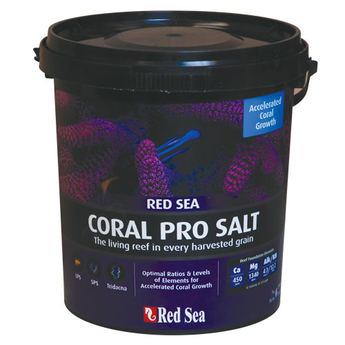 RED SEA Coral Pro Salt 55 gal Aquarium Expert