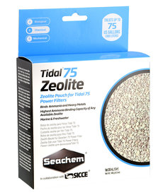 Seachem SEACHEM Tidal 75 Zeolite - 250 ml (Bagged)