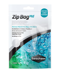 Seachem SEACHEM Zip Bag - 12.5" x 5.5"