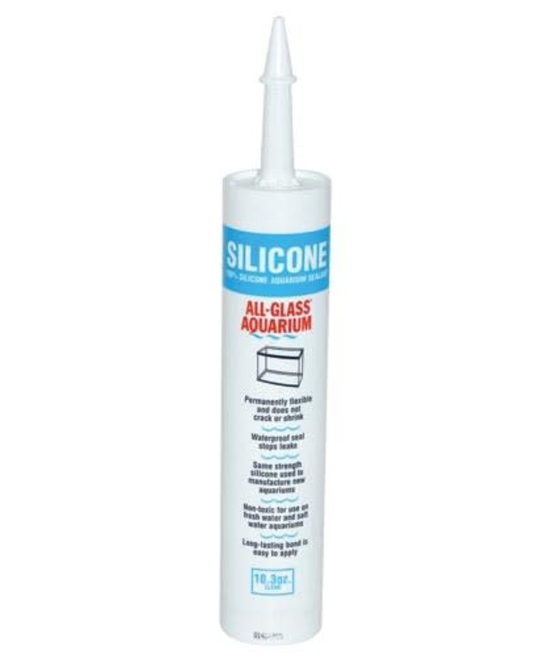 Aqueon 100% Silicone Aquarium Sealant Clear - 10oz