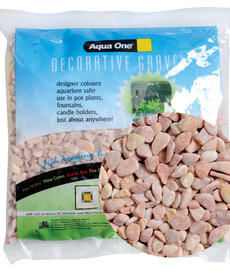 AQUA ONE Decorative Gravel - Red Hot - 500 g