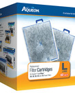 AQUEON Replacement Filter Cartridge For QuietFlow 20, 30, 50, 55, 75 - Large - 12 pk