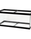 AQUEON Standard Aquarium - Black Frame - 55 gal - Clear Silicone