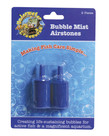 UNDERWATER TREASURES Bubble Mist Airstone - Cylindrical 2 pk