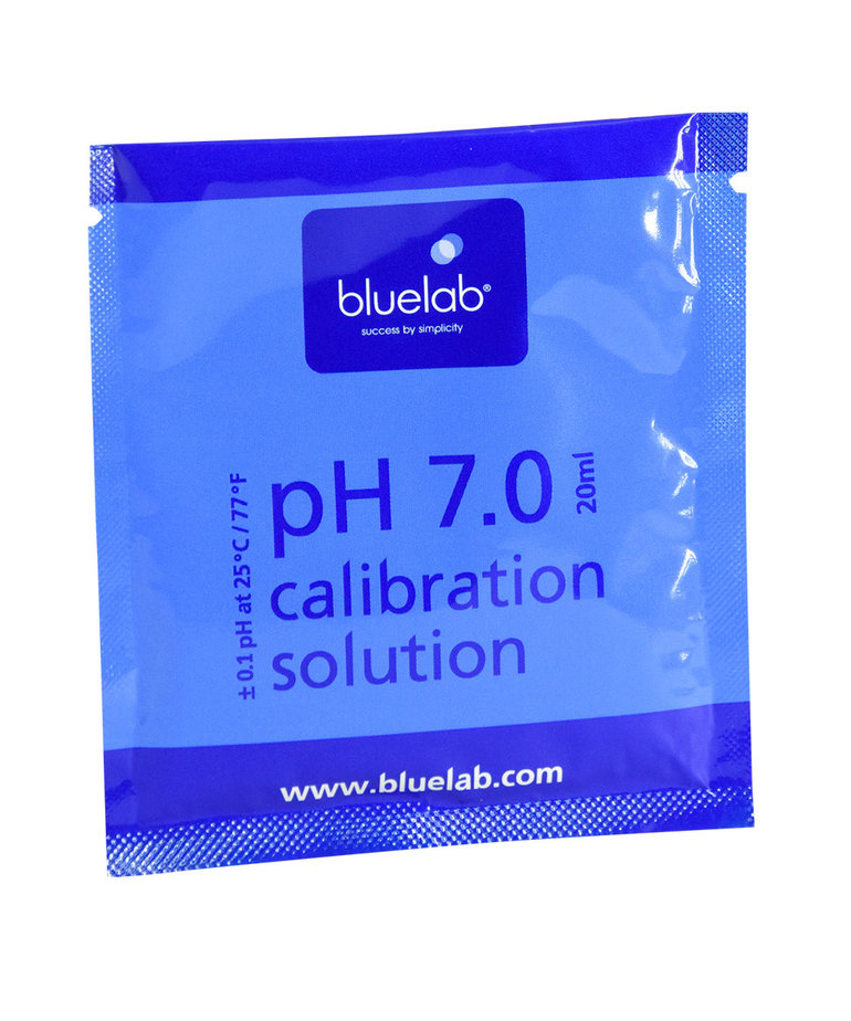 Bluelab BLUELAB pH 7.0 Calibration Solution - 20 ml