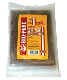 Hikari Bio-pure HIKARI BIO-PURE Frozen Brine Shrimp - Flatpack - 8 oz