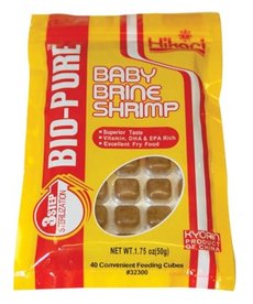 Hikari Bio-pure HIKARI BIO-PURE Frozen Baby Brine Shrimp - Mini Cubes - 1.75 oz