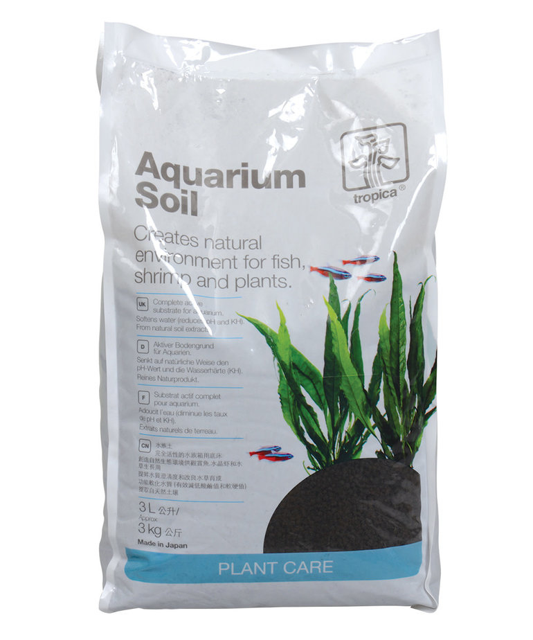 TROPICA Aquarium Soil - 3 kg