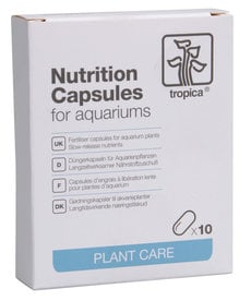 TROPICA Nutrition Capsules for Aquariums - 10 pk