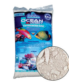 CARIBSEA Ocean Direct Caribbean Live Sand 40 lb
