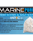Marine Pure MARINE PURE CerMedia BioFilter Media MP2C-c