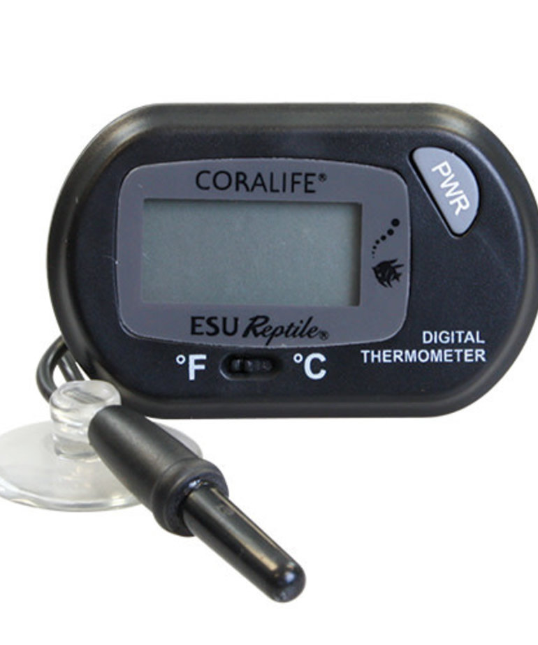 CORALIFE Battery Operated Digital Thermometer