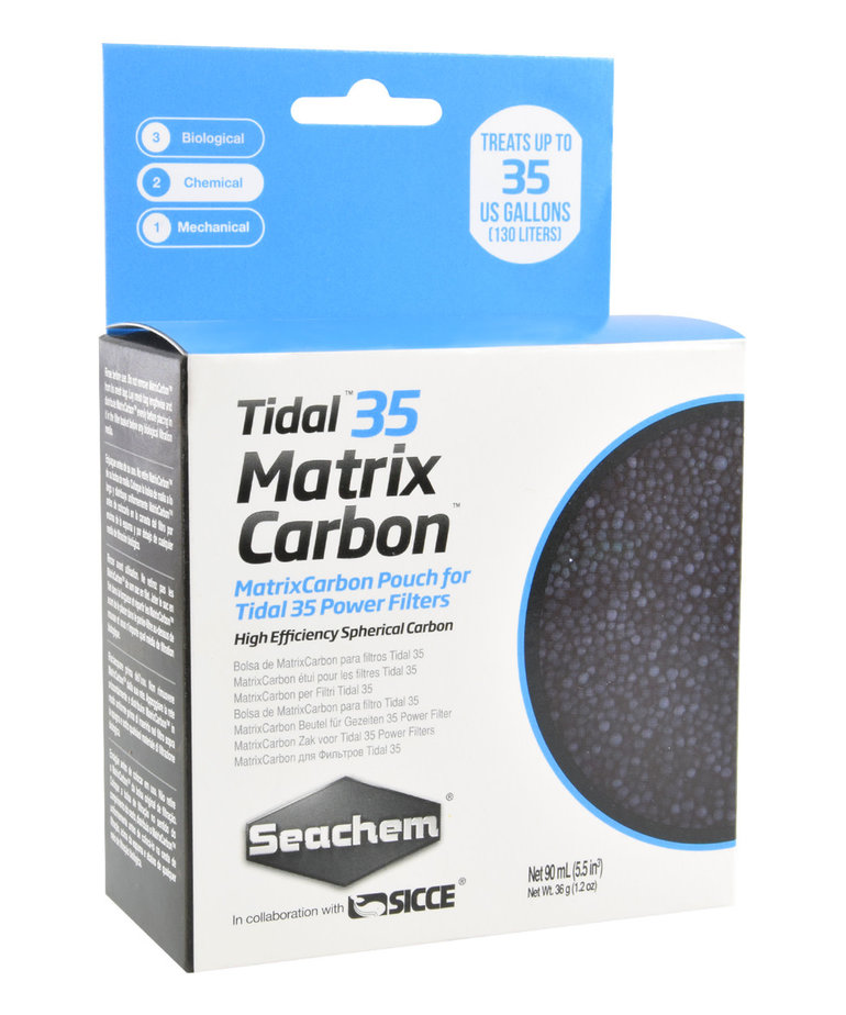 Seachem SEACHEM Tidal 35 Matrix Carbon - 30 ml (Bagged)